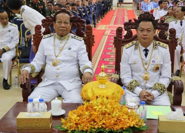 រដ្ឋបាលខេត្តមណ្ឌលគិរី ប្រារព្ធព្រះរាជពិធីបុណ្យខួបលើកទី ២១ នៃការគ្រងព្រះបរមសិរីរាជាសម្បត្តិ របស់ព្រះករុណា ព្រះបាទសម្ដេច ព្រះបរមនាថ នរោត្តម សីហមុនី