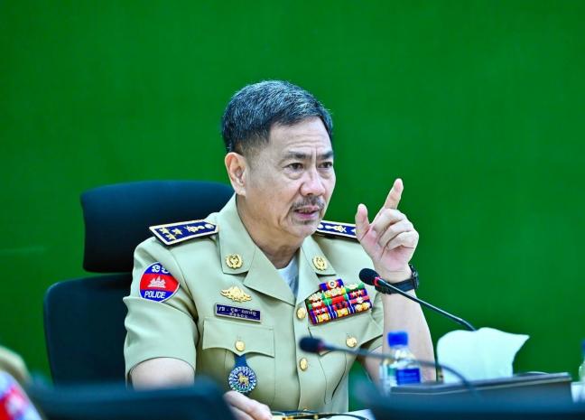 ឯកឧត្តម ឧត្តមសេនីយ៍ឯក ជួន ណារិន្ទ អញ្ជើញដឹកនាំកិច្ចប្រជុំបូកសរុបវាយតម្លៃសភាពការណ៍ និងលទ្ធផលនៃកិច្ចប្រតិបត្តិការប្រចាំខែតុលា លើកទិសដៅការងារខែវិច្ឆិកា ឆ្នាំ២០២៥