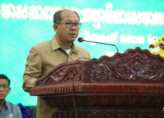 រដ្ឋបាលខេត្តបន្ទាយមានជ័យ រៀបចំពិធីប្រកាសសមាសភាពគណៈកម្មាធិការសមាគមអតីតយុទ្ធជន និងនិវត្តជនកម្ពុជាខេត្ត