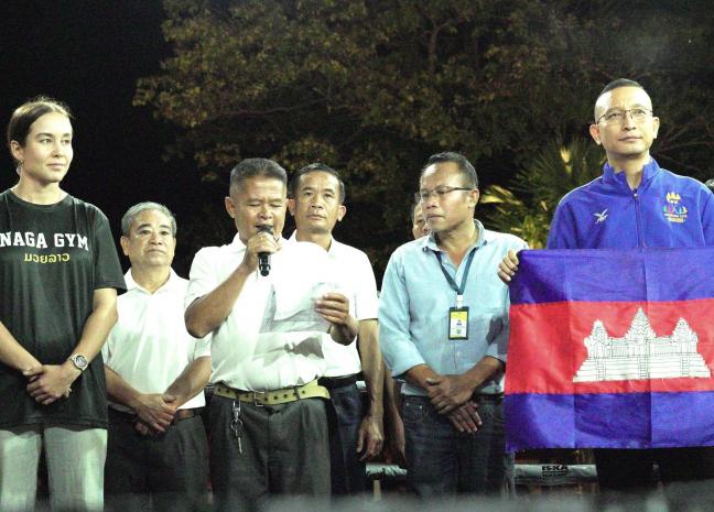 កីឡាករគុនខ្មែរក្រសួងមហាផ្ទៃ បញ្ចប់ការប្រកួតនៅឡាវ ដោយឈ្នះ៣ ចាញ់២ និងស្មើ១