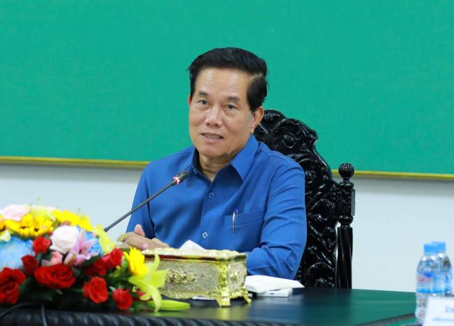 ឯកឧត្តម ឃួង ស្រេង ណែនាំឱ្យអភិបាលខណ្ឌទាំង១៤ យកចិត្តទុកដាក់ឱ្យបានខ្ពស់បំផុត លើកការដោះស្រាយការកកស្ទះចរាចរ ពិសេសការចតយានយន្តគ្មានសណ្តាប់ធ្នាប់ និងការរំលោភទ្រូងផ្លូវ និងចិញ្ចើមផ្លូវ