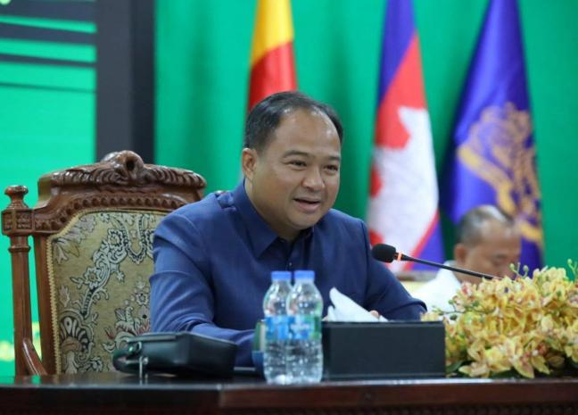 ឯកឧត្តម គីម រិទ្ធី អញ្ជើញជាអធិបតីក្នុងវេទិកាពិគ្រោះយោបល់ជាមួយអង្គការមិនមែនរដ្ឋាភិបាល សមាគម និងសហគមន៍នានា