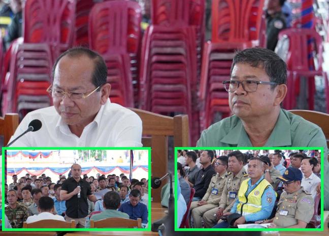 ស្នងការនគរបាលខេត្តកំពត ចាត់តាំងកម្លាំងត្រៀមការពារសន្តិសុខ សុវត្ថិភាព ជូនលោកជំទាវបណ្ឌិត ពេជ ចន្ទមុន្នី ហ៊ុន ម៉ាណែត ដែលនឹងអញ្ជើញជាអធិបតីដ៏ខ្ពង់ខ្ពស់ក្នុងពិធីបញ្ចុះខណ្ឌសីមា និងសម្ពោធសមិទ្ធផលនានា ក្នុងស្រុកទឹកឈូ