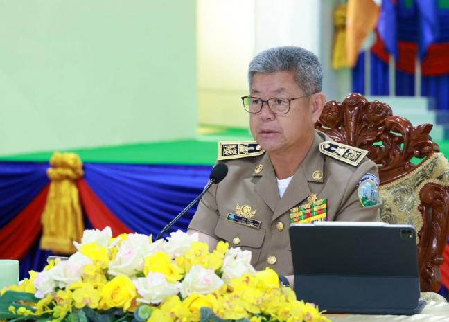 រដ្ឋបាលខេត្តកណ្តាល បើកកិច្ចប្រជុំបូកសរុបលទ្ធផលការងារប្រចាំខែមិថុនា និងលើកទិសដៅការងារសម្រាប់ខែកក្កដា