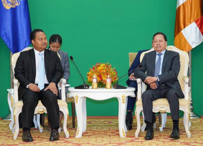 ឯកឧត្តមសន្តិបណ្ឌិត នេត សាវឿន បង្ហាញការគាំទ្រ ឲ្យបន្ដពង្រឹងកិច្ចសហប្រតិបត្តិការរវាងក្រុមមិត្តភាពរដ្ឋសភាថៃ-កម្ពុជា ដើម្បីផលប្រយោជន៍ប្រជាជនប្រទេសទាំងពីរ