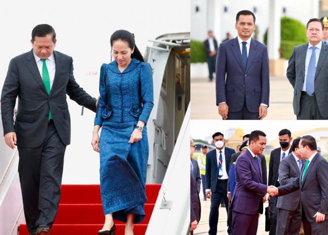 ឯកឧត្តមអភិសន្តិបណ្ឌិត ស សុខា អញ្ជើញចូលរួមពិធីទទួលដំណើរ សម្តេចមហាបវរធិបតី ហ៊ុន ម៉ាណែត និងលោកជំទាវបណ្ឌិត បន្ទាប់ពីបញ្ចប់បេសកកម្មដោយជោគជ័យ ក្នុងការអញ្ជើញចូលរួមសន្និសីទអង្គការសហប្រជាជាតិ