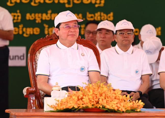 ឯកឧត្តមសាស្រ្តាចារ្យរដ្ឋមន្រ្តី៖ កម្ពុជាគ្មានជំងឺគ្រុនចាញ់ចាប់ពីពេលនេះ «យើងត្រូវបេជ្ញាចិត្តរួមគ្នា លុបបំបាត់ជំងឺគ្រុនចាញ់ នៅឆ្នាំ២០២៥នេះ»
