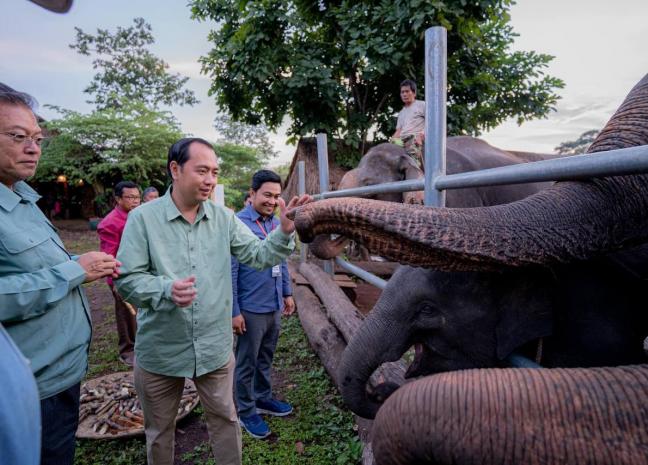 រដ្ឋមន្ត្រីក្រសួងព័ត៌មាន ៖ ការការពារនិងអភិរក្សសត្វដំរីនៅកម្ពុជាគឺជាចំណែកមួយយ៉ាងសំខាន់នៃការងារគ្រប់គ្រងធនធានធម្មជាតិ និងការអភិរក្សជីវៈចម្រុះ